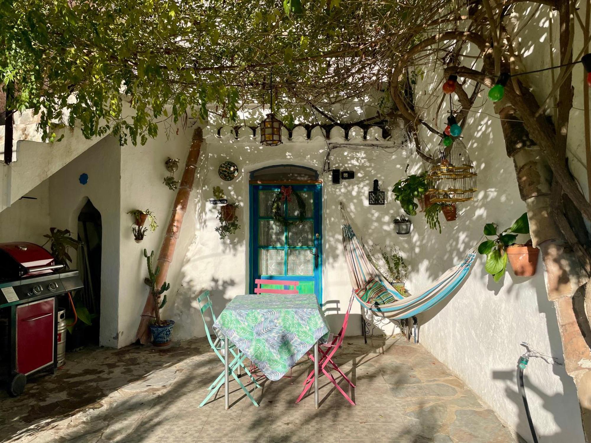 Вілла Casa Cueva Muntasal Моначиль Екстер'єр фото