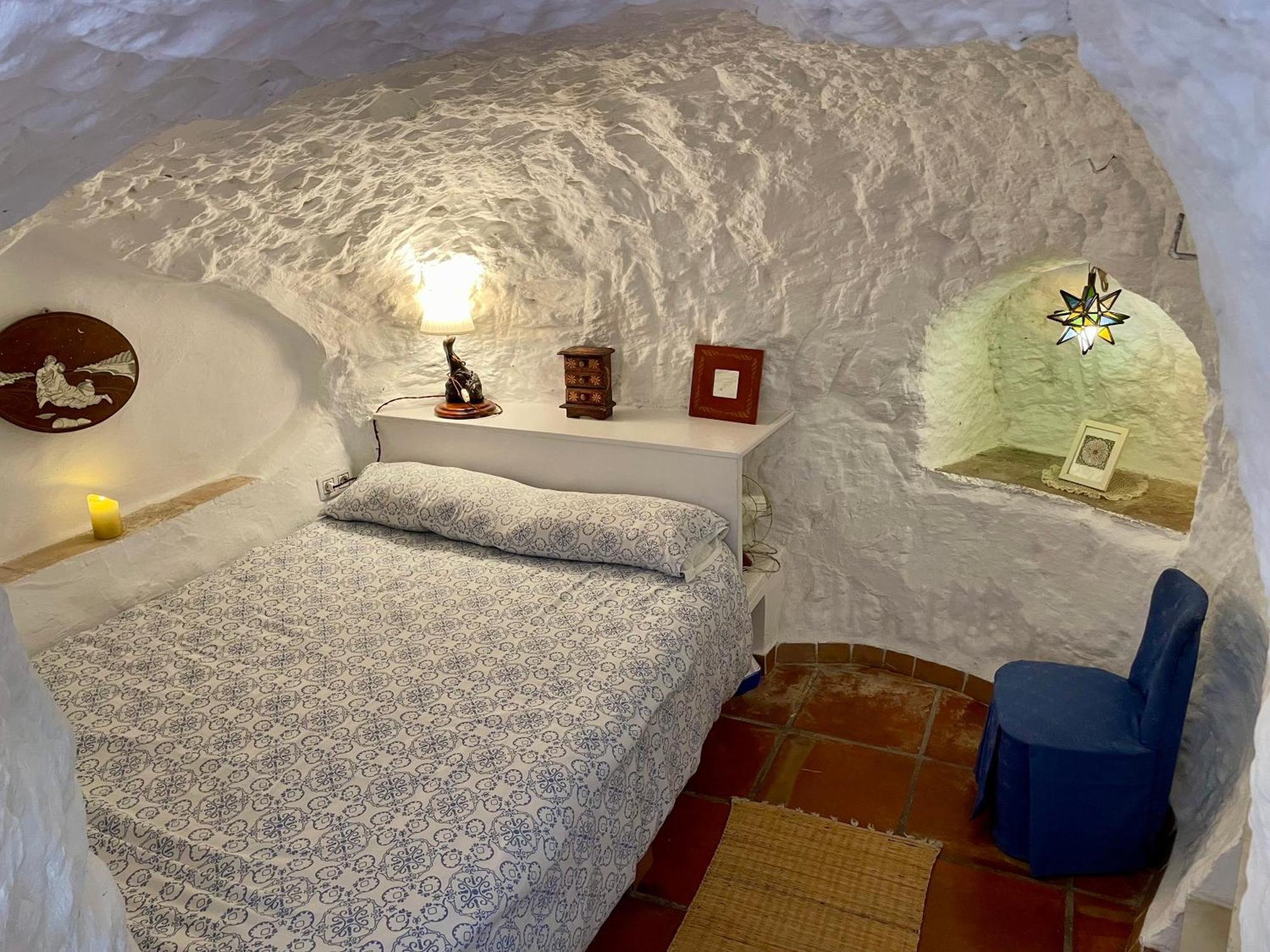 Вілла Casa Cueva Muntasal Моначиль Екстер'єр фото