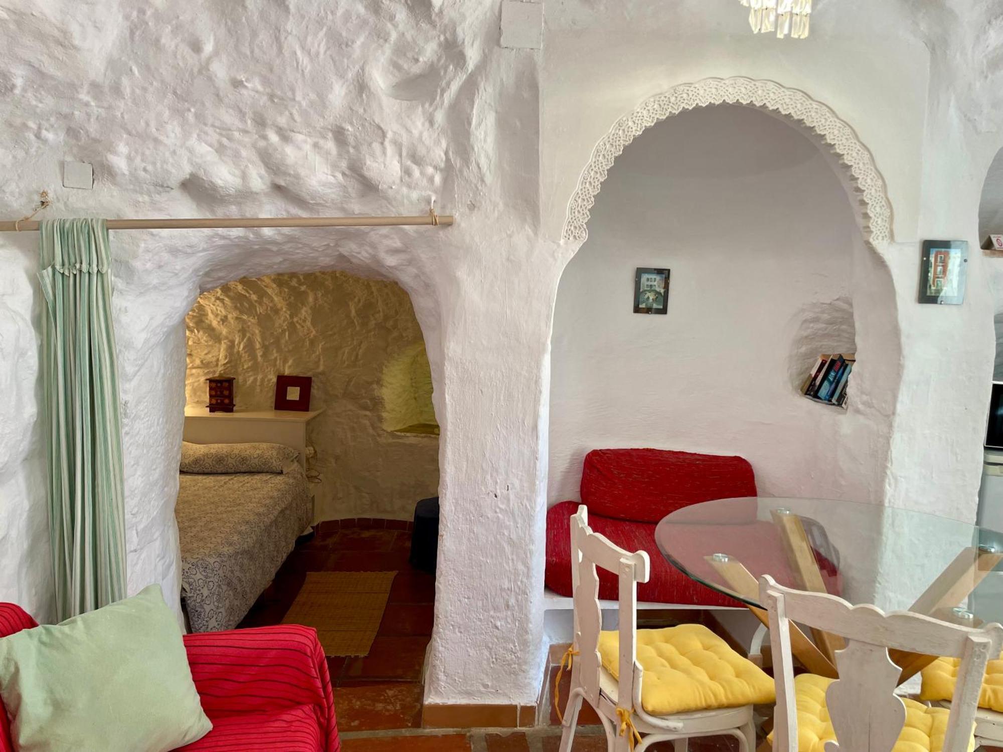 Вілла Casa Cueva Muntasal Моначиль Екстер'єр фото
