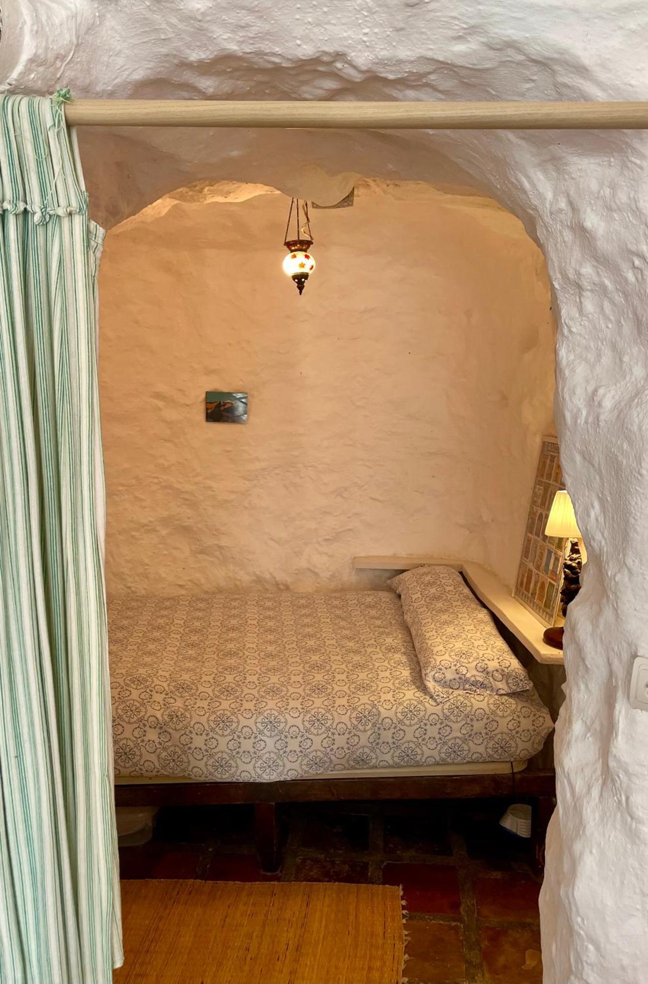 Вілла Casa Cueva Muntasal Моначиль Екстер'єр фото