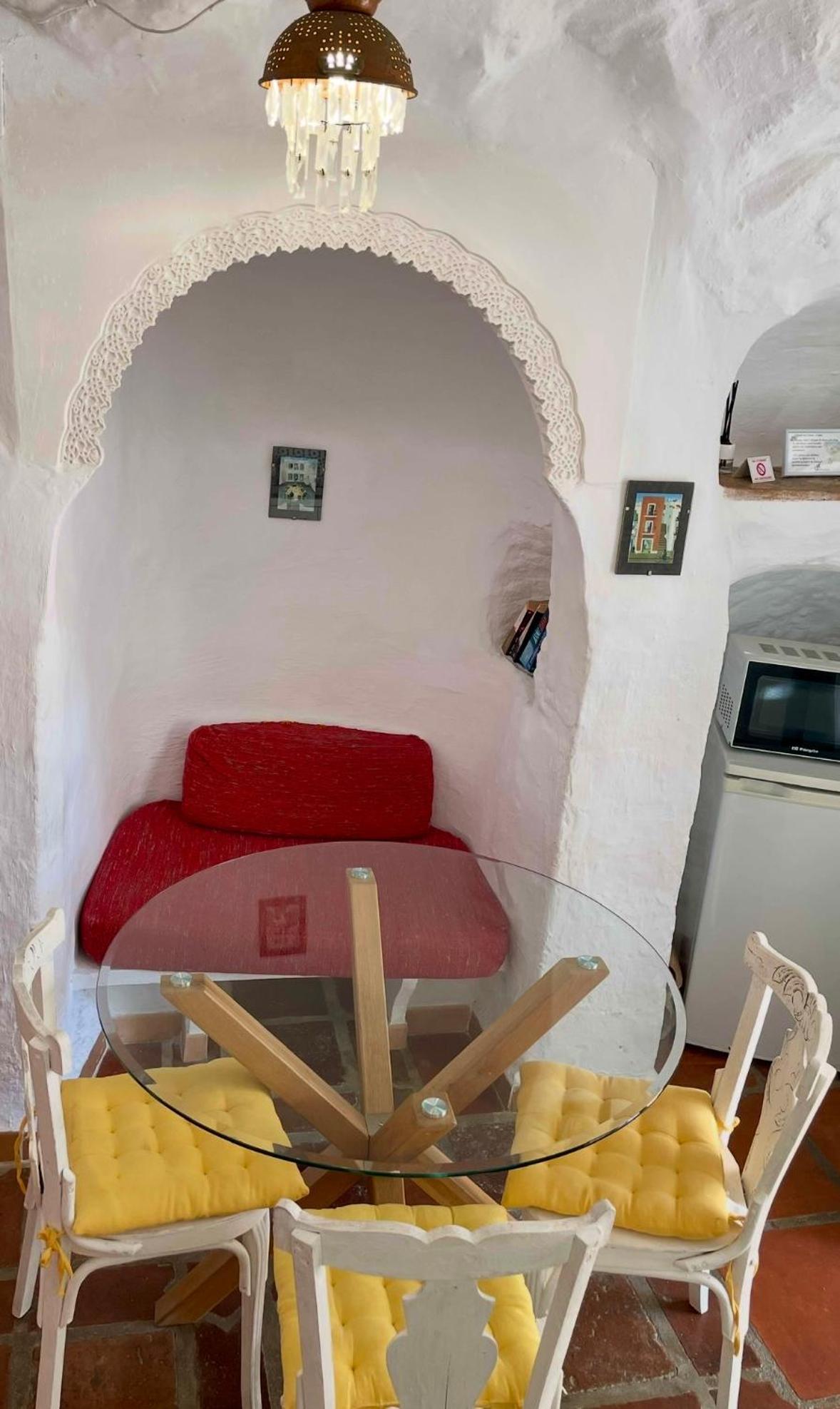 Вілла Casa Cueva Muntasal Моначиль Екстер'єр фото