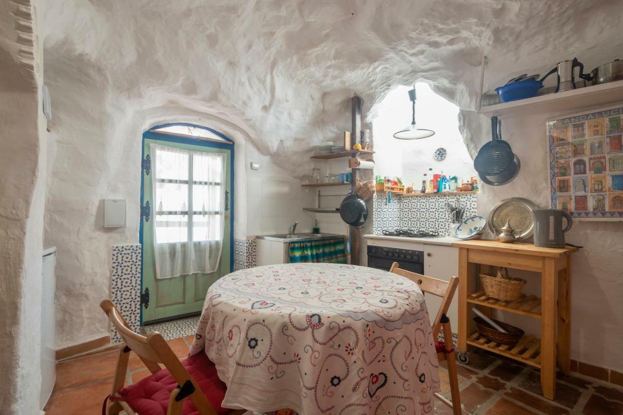 Вілла Casa Cueva Muntasal Моначиль Екстер'єр фото