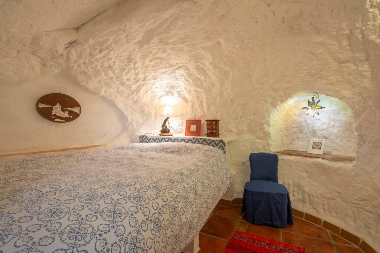 Вілла Casa Cueva Muntasal Моначиль Екстер'єр фото