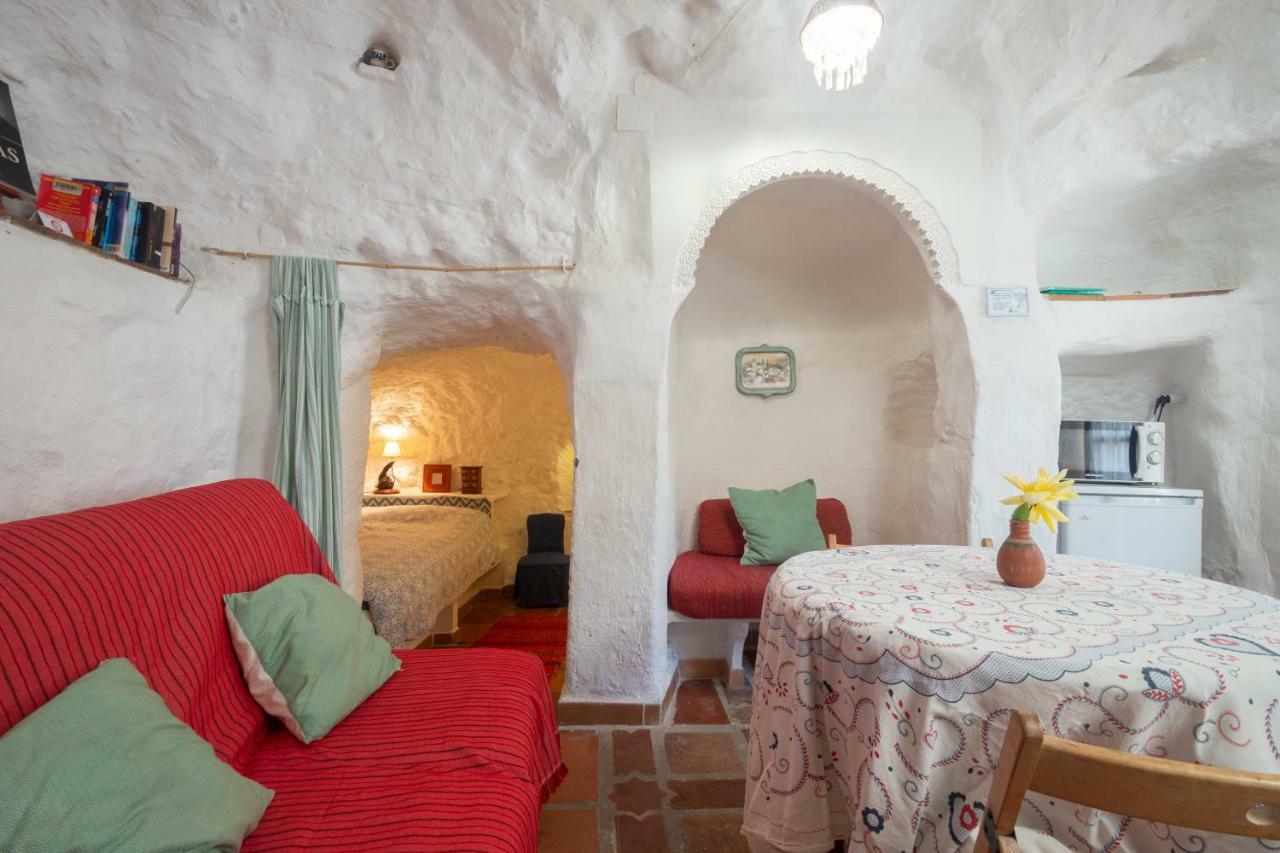 Вілла Casa Cueva Muntasal Моначиль Екстер'єр фото