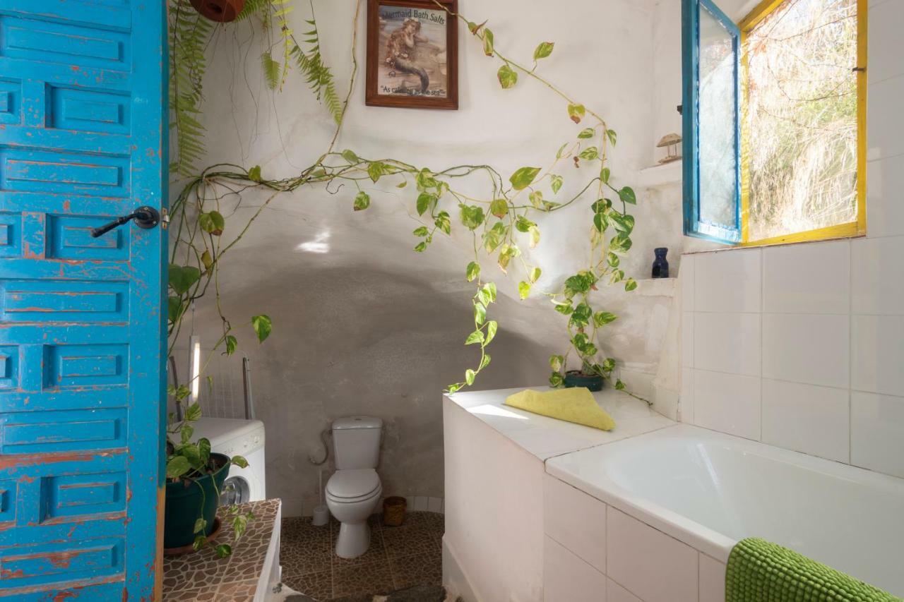 Вілла Casa Cueva Muntasal Моначиль Екстер'єр фото
