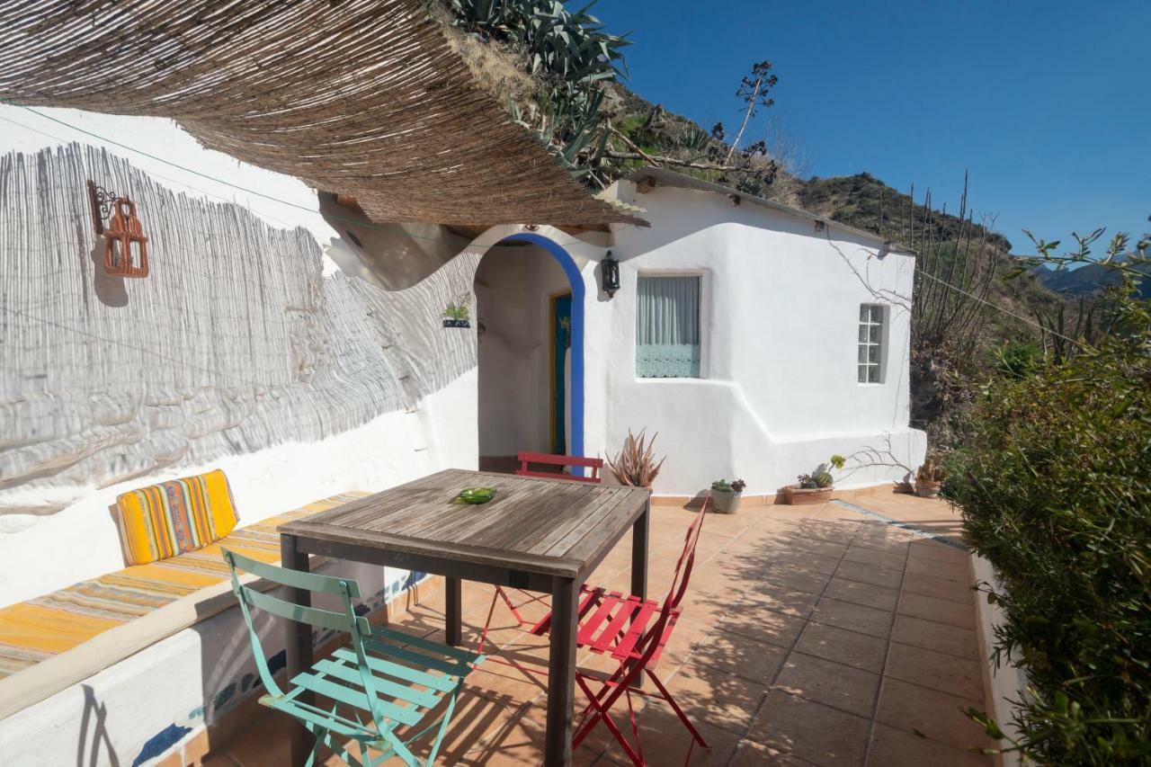 Вілла Casa Cueva Muntasal Моначиль Екстер'єр фото
