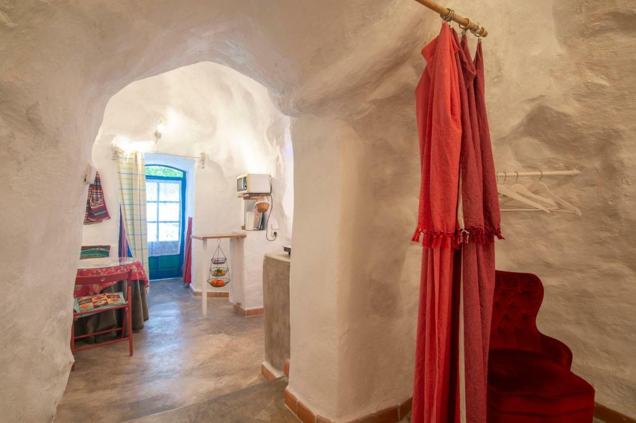 Вілла Casa Cueva Muntasal Моначиль Екстер'єр фото