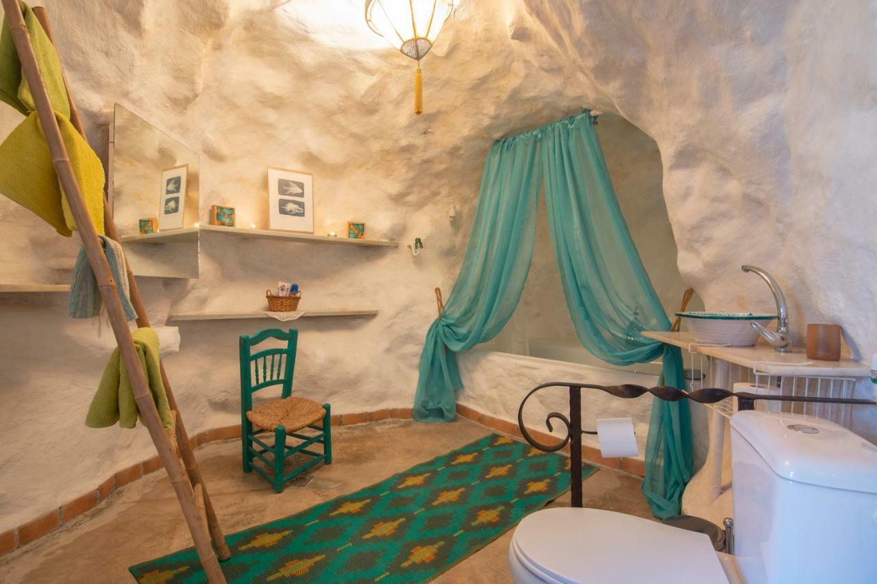 Вілла Casa Cueva Muntasal Моначиль Екстер'єр фото