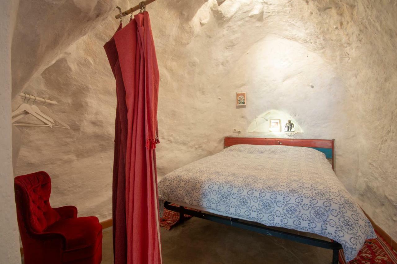 Вілла Casa Cueva Muntasal Моначиль Екстер'єр фото