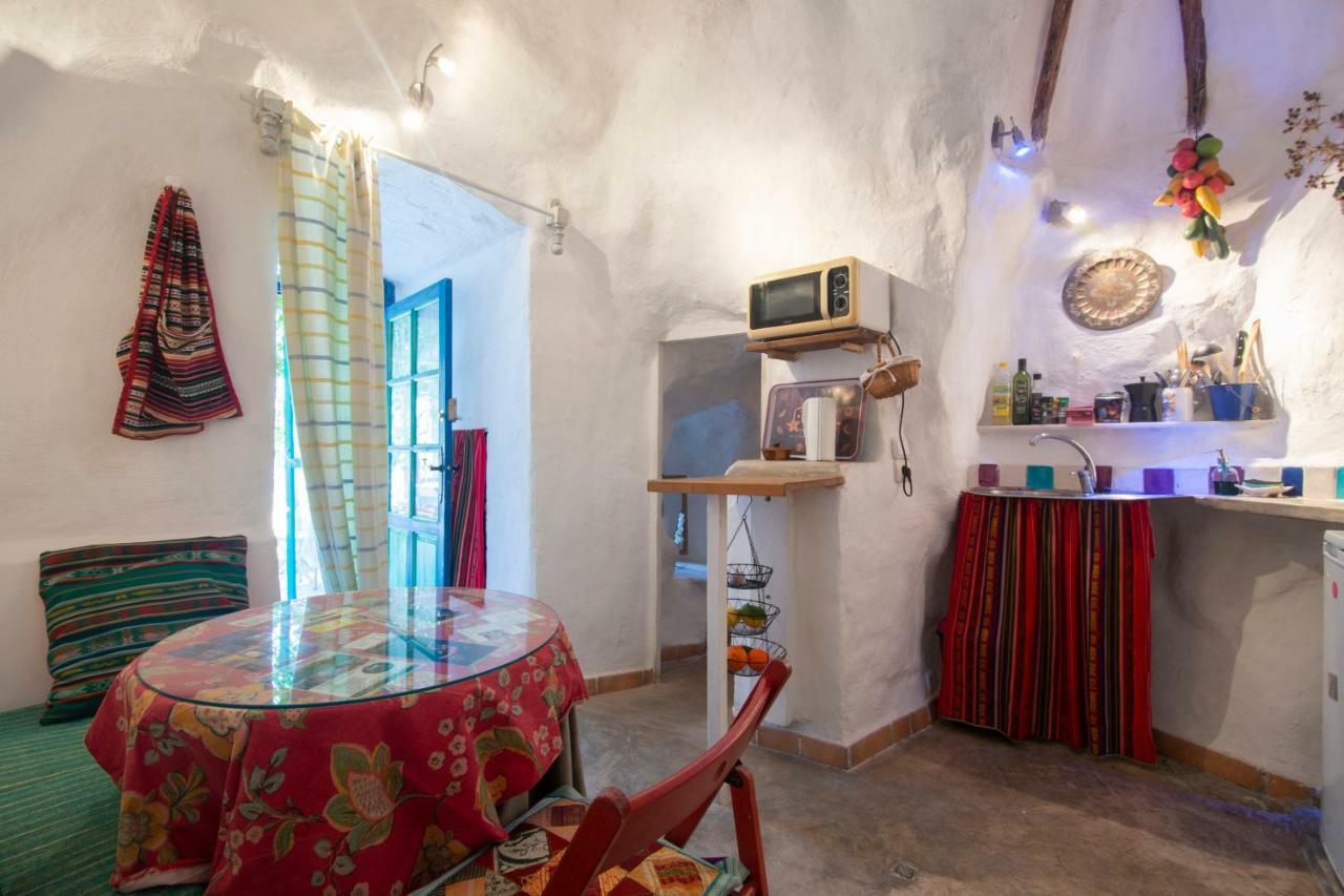 Вілла Casa Cueva Muntasal Моначиль Екстер'єр фото