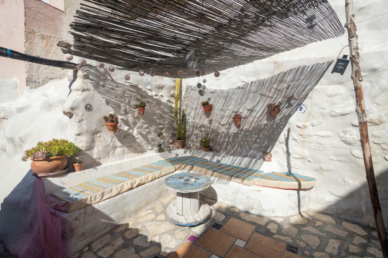 Вілла Casa Cueva Muntasal Моначиль Екстер'єр фото