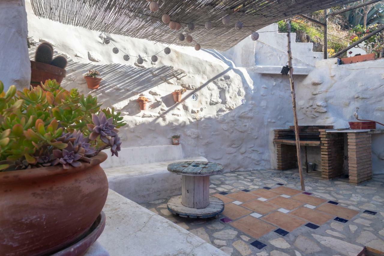 Вілла Casa Cueva Muntasal Моначиль Екстер'єр фото