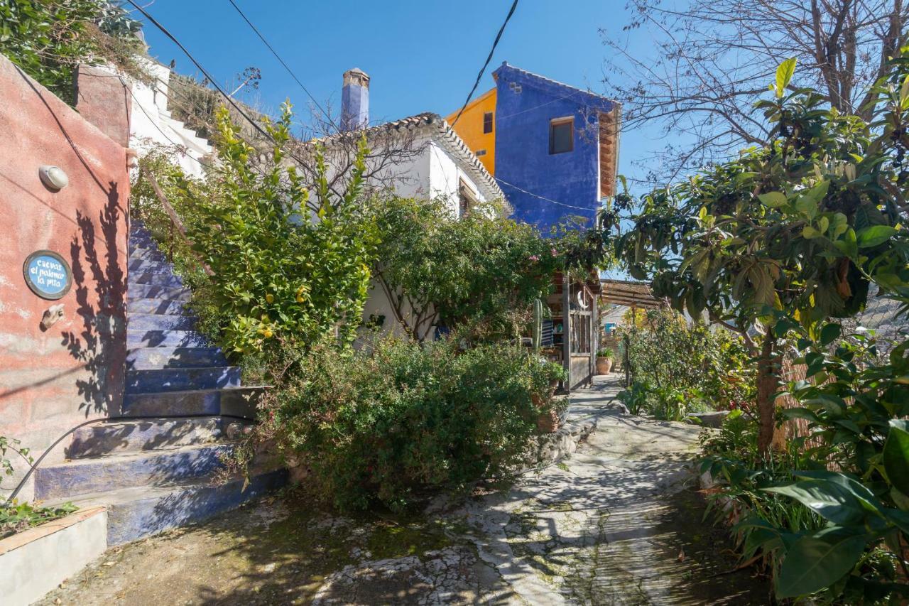 Вілла Casa Cueva Muntasal Моначиль Екстер'єр фото